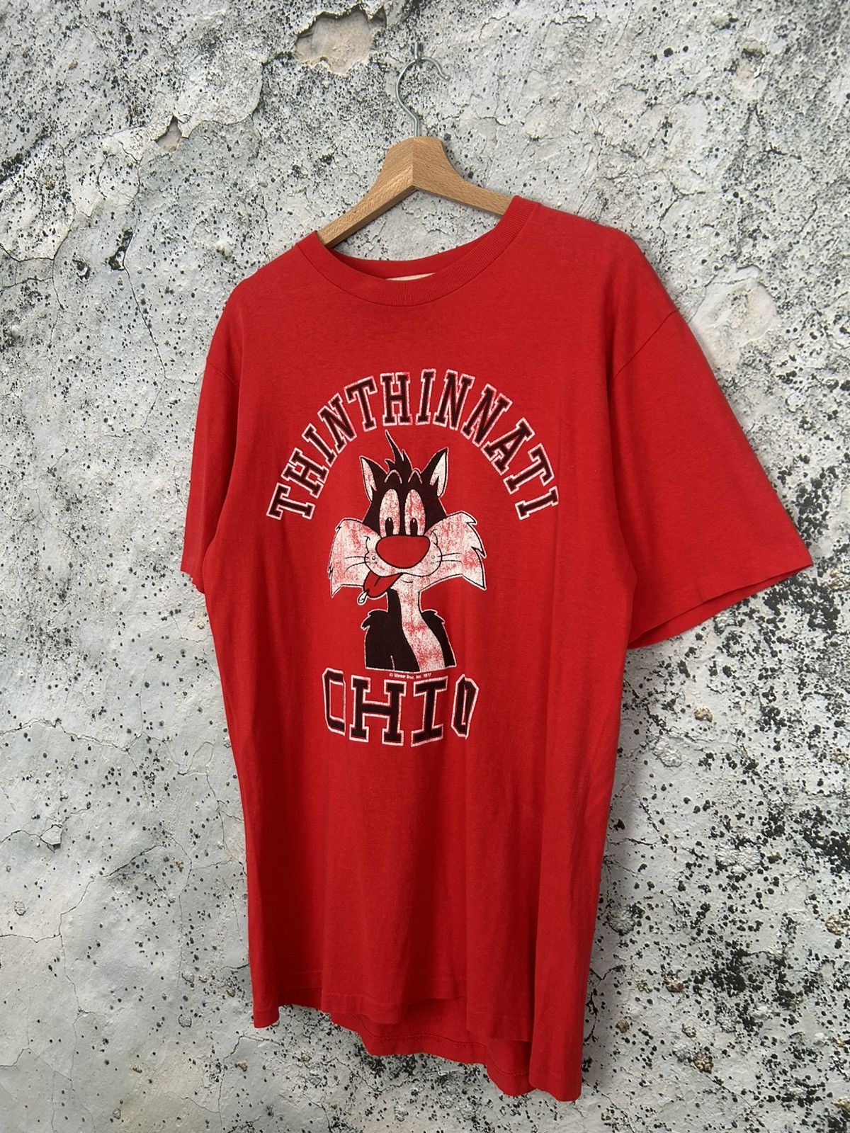 Vintage Vintage 1977 Warner Bros Ohio Graphic Tee Rare Archive Size US L / EU 52-54 / 3 - 2 Thumbnail