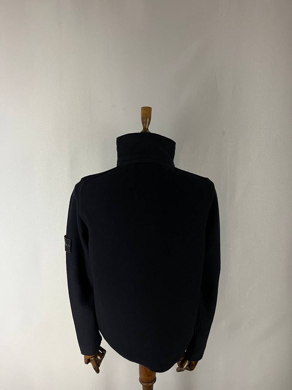 Stone Island Stone Island Sweater Wool Navy Size US XL / EU 56 / 4 - 8 Thumbnail