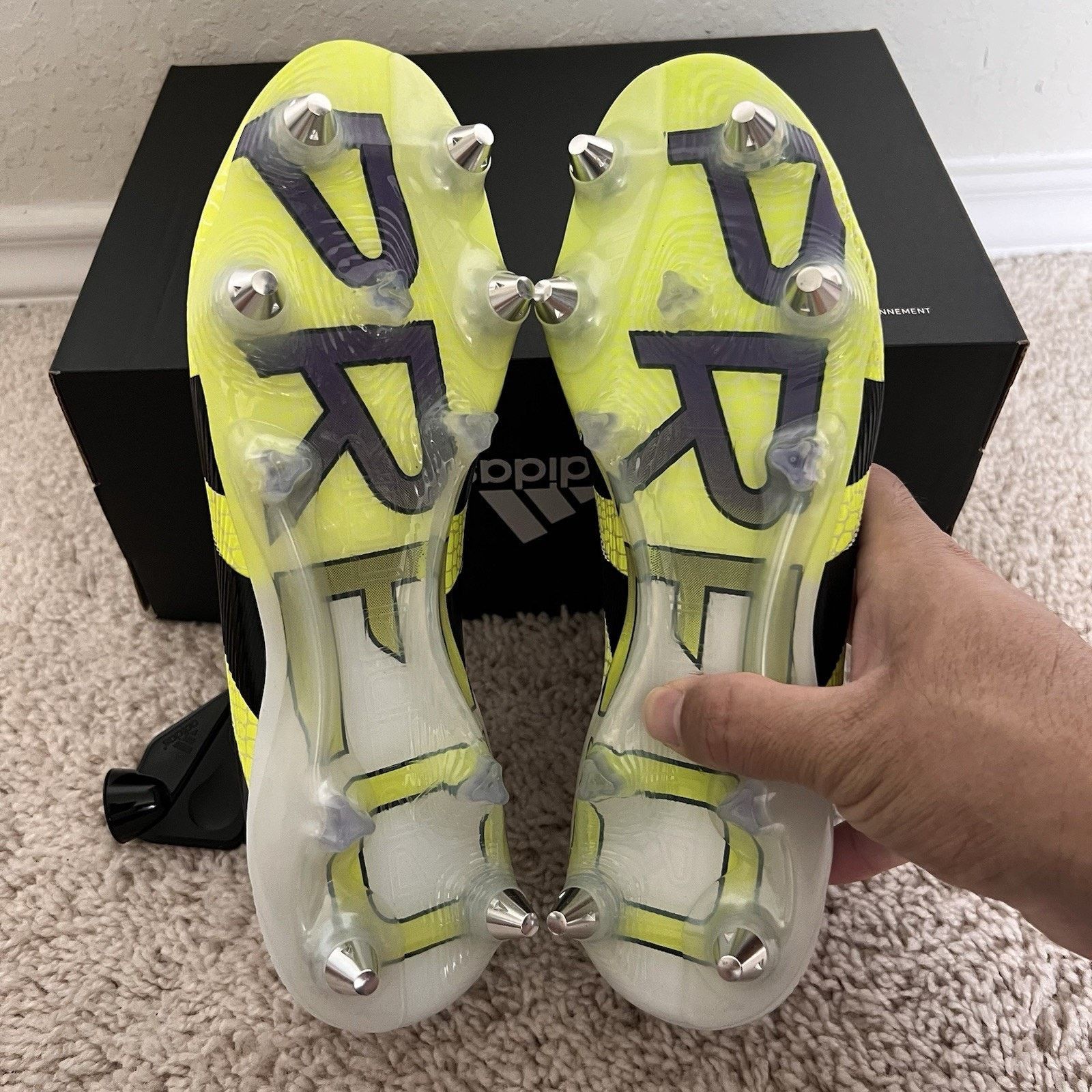 Adidas Adidas Predator Elite FG Radiant Blaze Pack Cleat Size 8 NWT Size US 8 / EU 41 - 8 Thumbnail