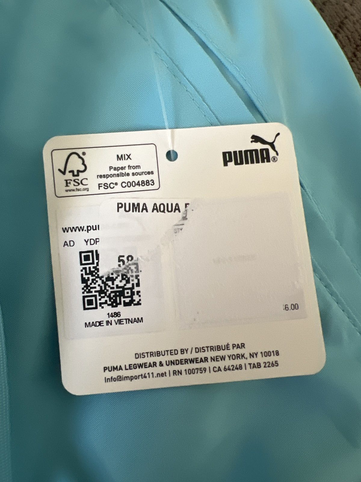 Puma Puma Board Shorts Size US 28 / EU 44 - 6 Thumbnail