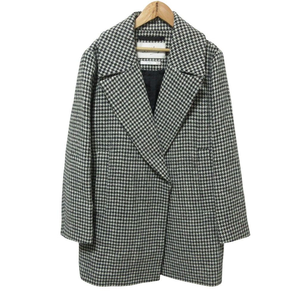 Other Other l’heritage martinique Harris Tweed Houndstooth Wool Coat Textile Outerwear DUTY FREE for USA Size ONE SIZE - 1 Thumbnail