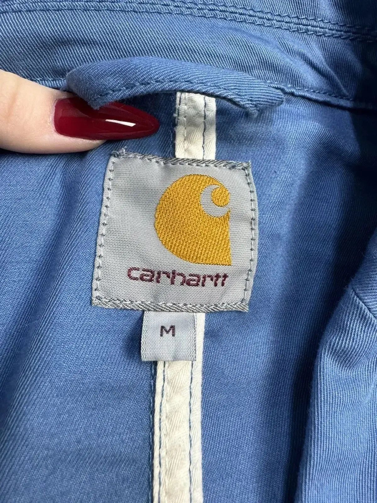 Carhartt Y2K Carhartt Wip jacket destressed avangarde faded Size M / US 6-8 / IT 42-44 - 13 Thumbnail