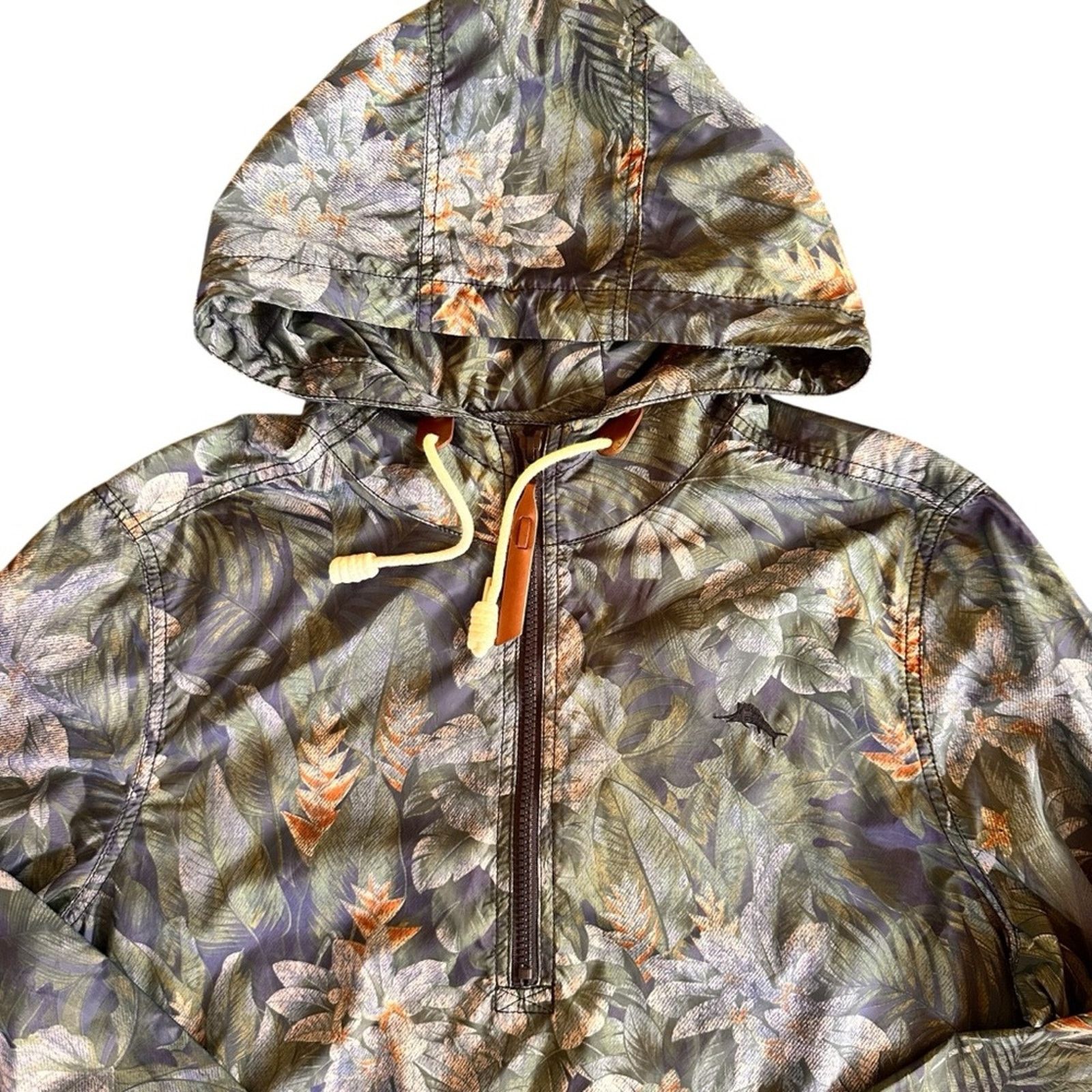 Tommy Bahama NWOT Tommy Bahama Botanica Beach Popover Hoodie – Size S Size US S / EU 44-46 / 1 - 3 Thumbnail