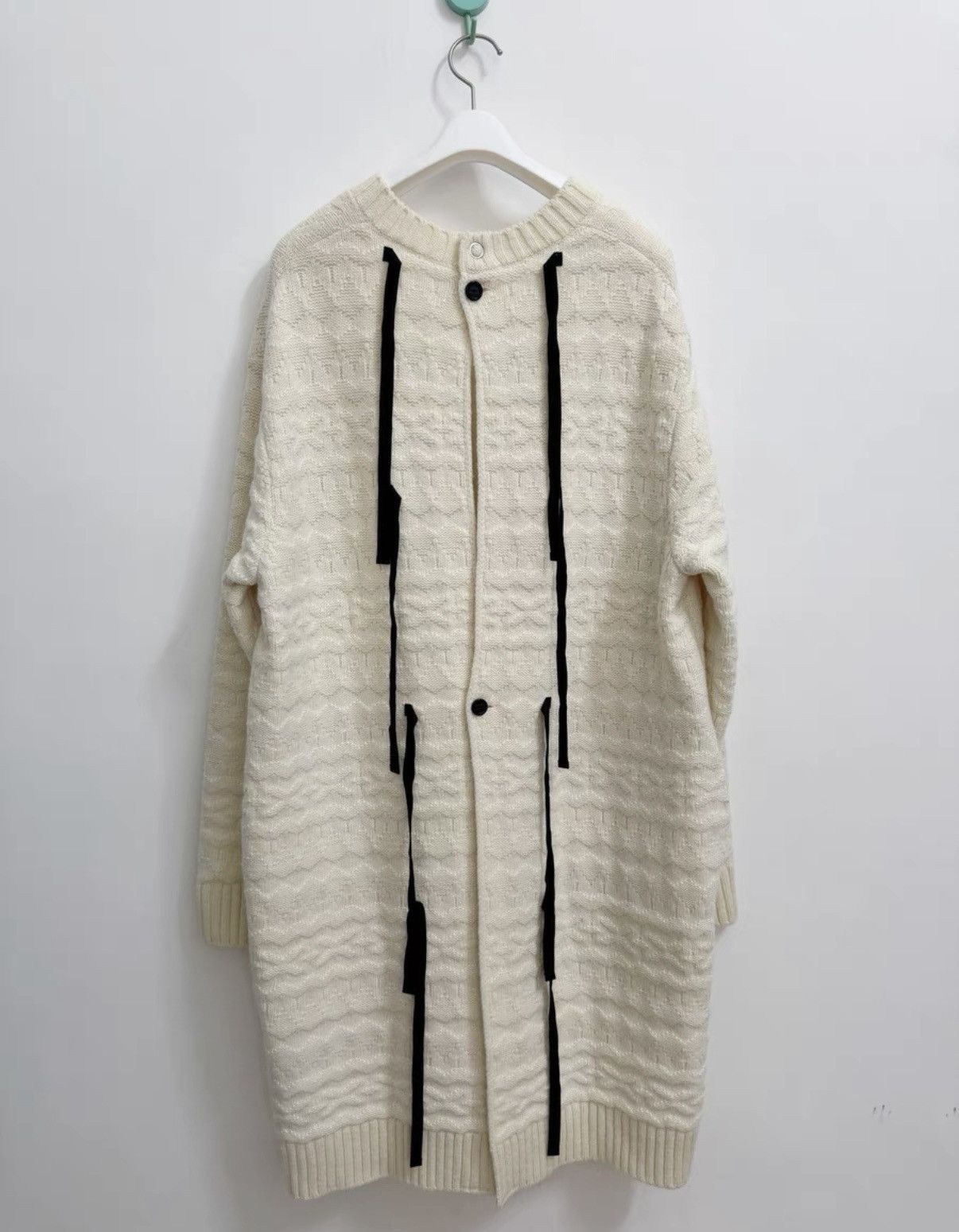 Takahiromiyashita The Soloist. TAKAHIROMIYASHITA THE SOLOIST white sweater Size US S / EU 44-46 / 1 - 2 Thumbnail