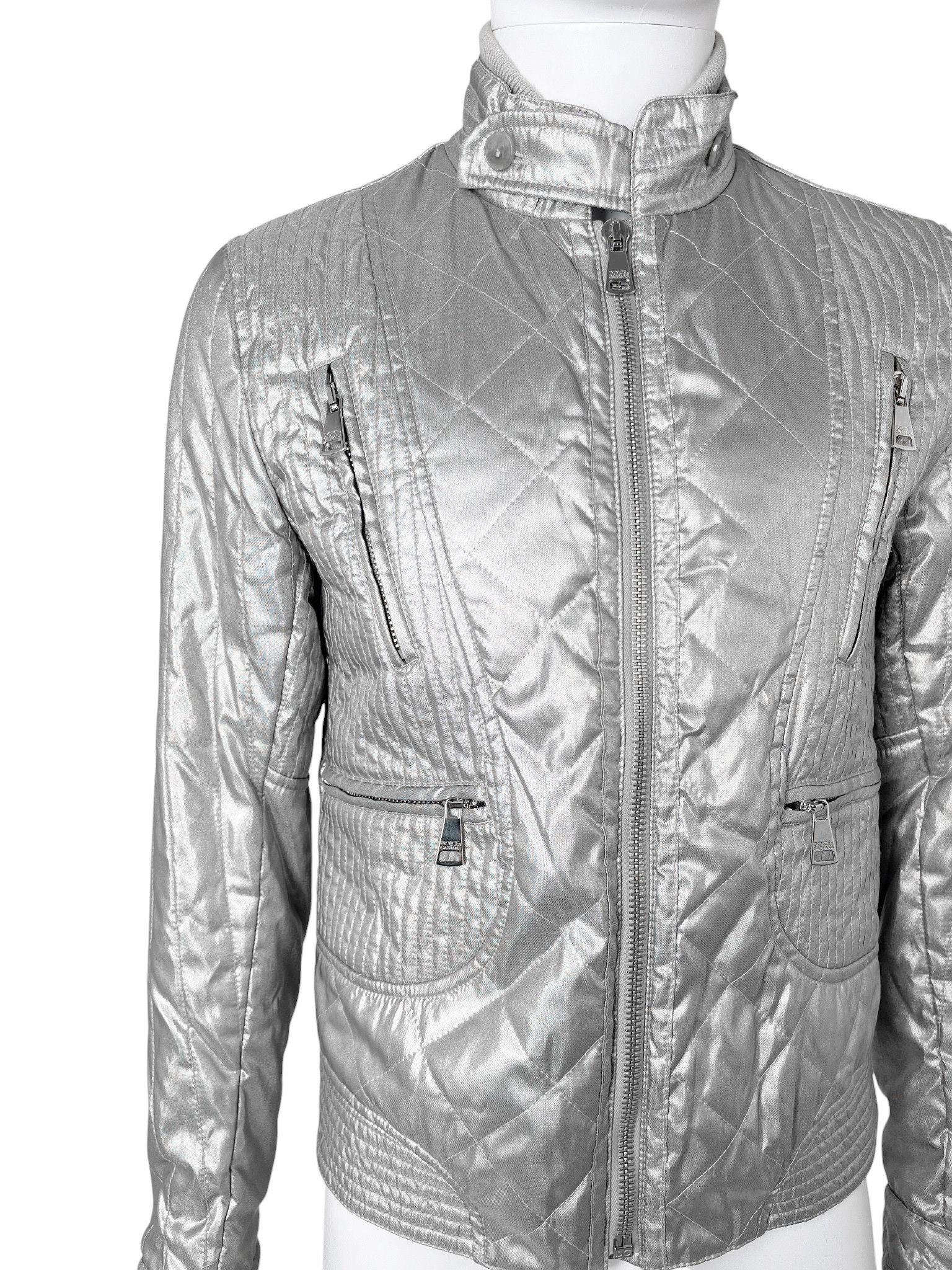 Dolce & Gabbana F/W 2007 Silver Astro Jacket Size US L / EU 52-54 / 3 - 7 Thumbnail