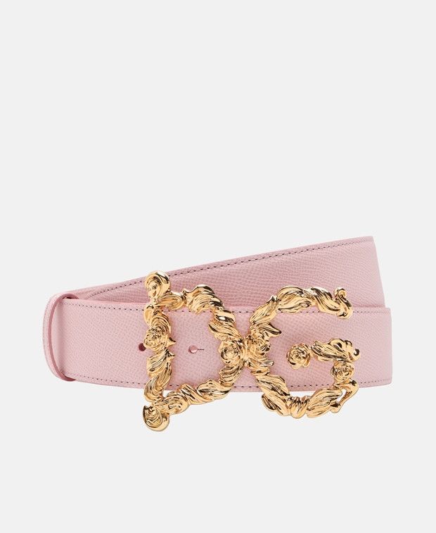 Dolce & Gabbana Leather belt Size ONE SIZE - 1 Thumbnail