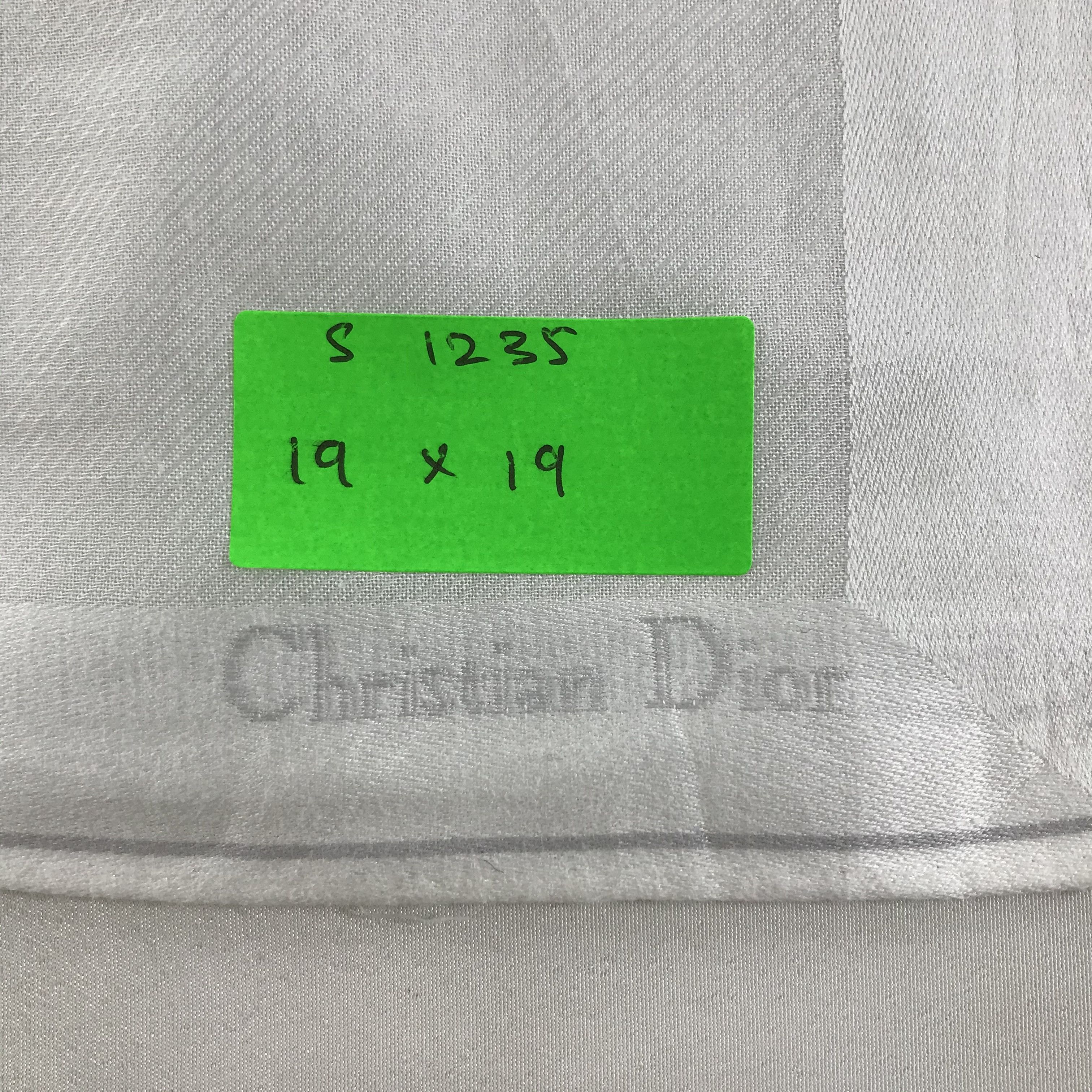 Vintage Christian Dior Neckerchief / Bandana / Handkerchief Size ONE SIZE - 5 Thumbnail