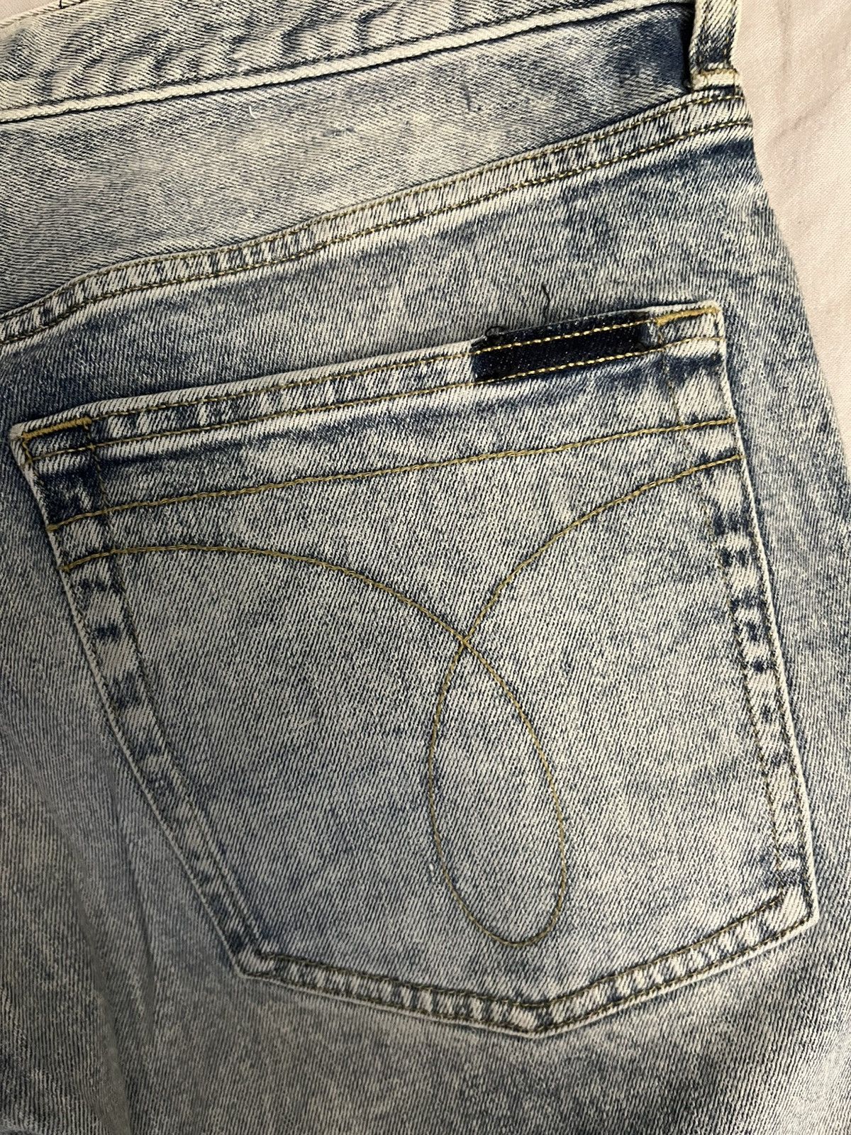 Other Custom stitch denim Size US 31 - 6 Thumbnail