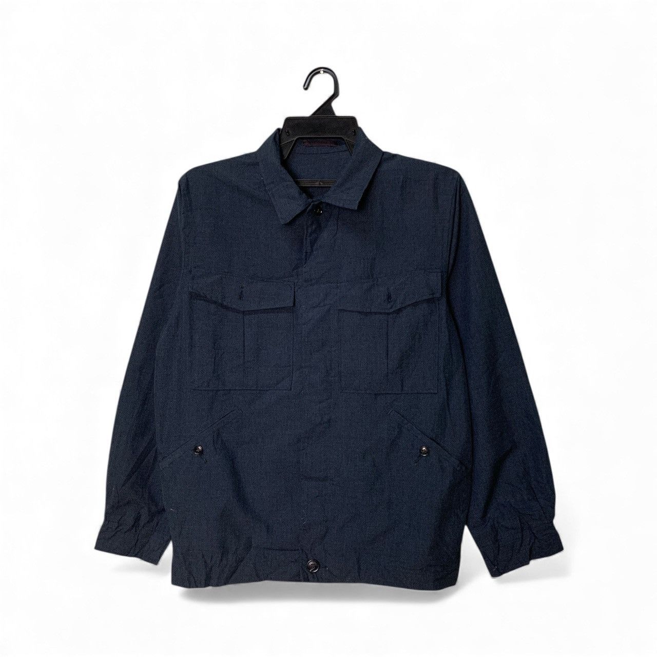 Japanese Brand Rare Design Vintage Japanese National Railways (JNR) Jacket Size US M / EU 48-50 / 2 - 1 Thumbnail