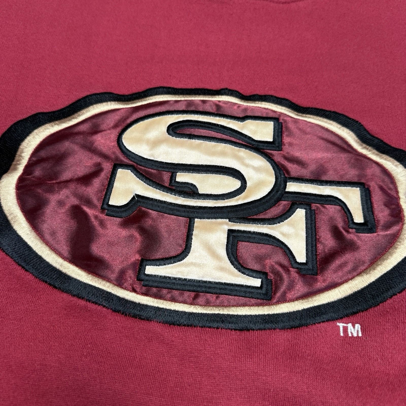 Starter Vintage San Francisco 49ers Starter Sweatshirt Mens Large Size US L / EU 52-54 / 3 - 4 Thumbnail