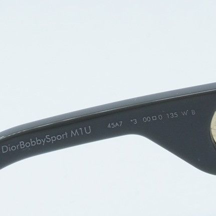Dior Dior DIORBOBBYSPORT M1U 45A7 Sunglasses Grey Shield Frame Size ONE SIZE - 9 Thumbnail