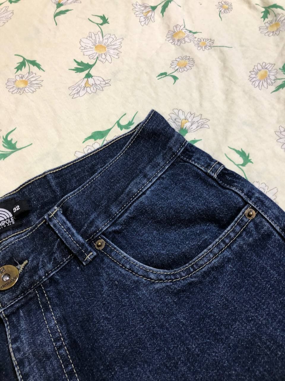 Southpole Southpole Baggy Single Knee Denim Pants JNCO Skater Size US 32 / EU 48 - 12 Thumbnail