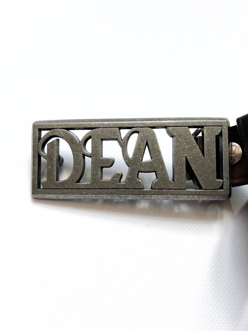 Dsquared2 × Japanese Brand × Kapital Vintage Dsquared belt big buckle DEAN punk dsquared2 Size ONE SIZE - 4 Thumbnail
