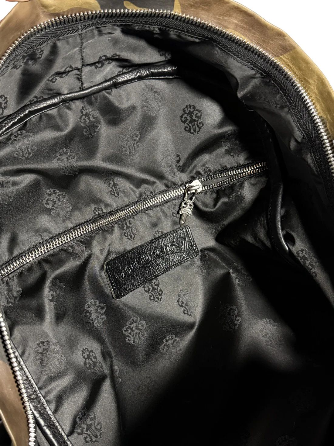 Chrome Hearts Camoflauge Cross Patch 7th Grade Backpack Size ONE SIZE - 10 Thumbnail