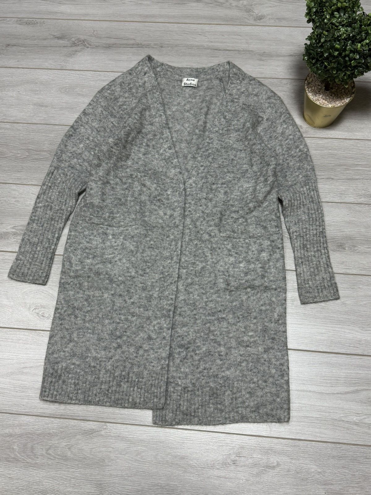Acne Studios Acne Studios mohair Raya sweater cardigan Size US S / EU 44-46 / 1 - 2 Thumbnail