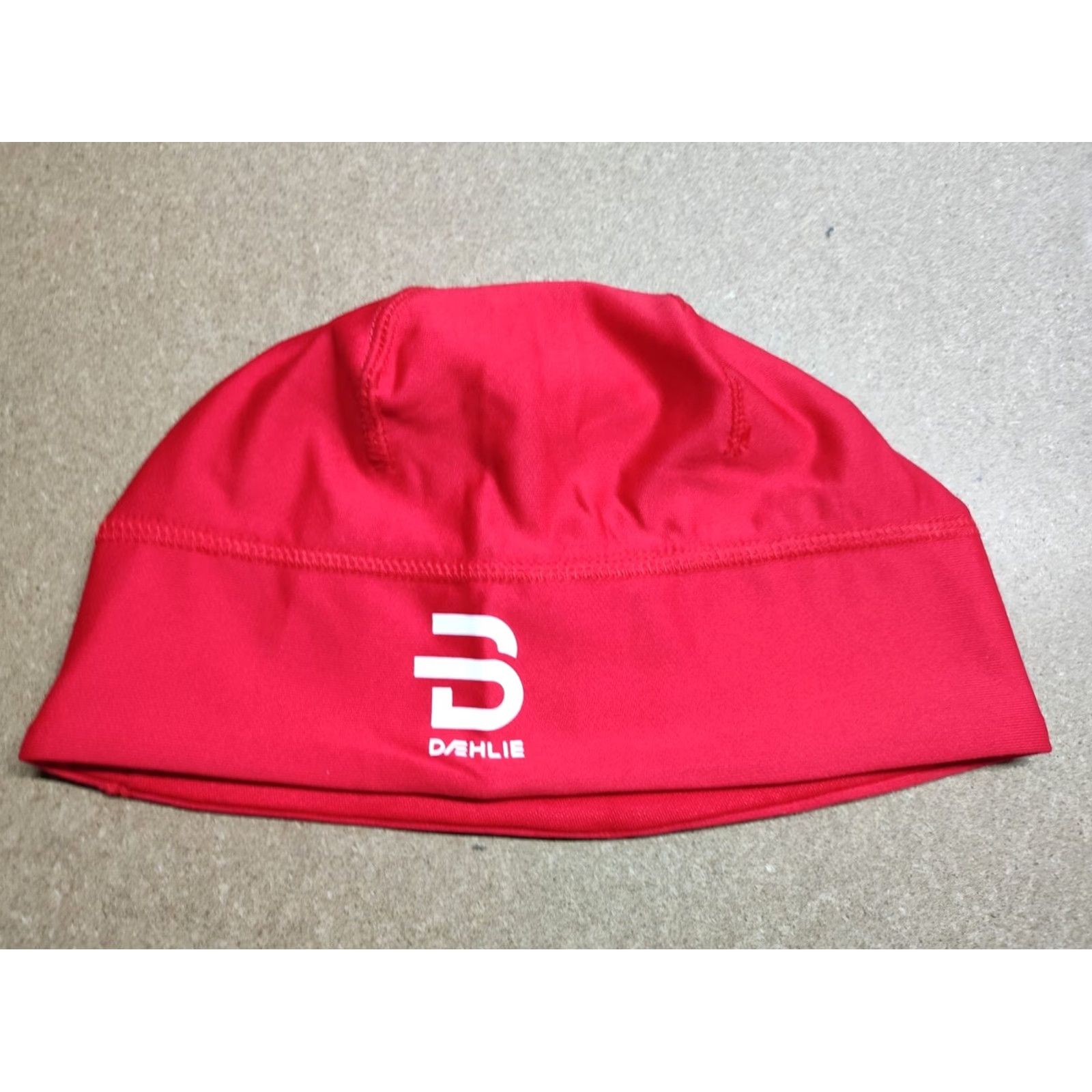 Vintage Bjorn Daehlie Red Hat Ski Cap Winter Cross Country Biathlon Thermal Polyknit Beanie Unisex Adults Size ONE SIZE - 4 Thumbnail