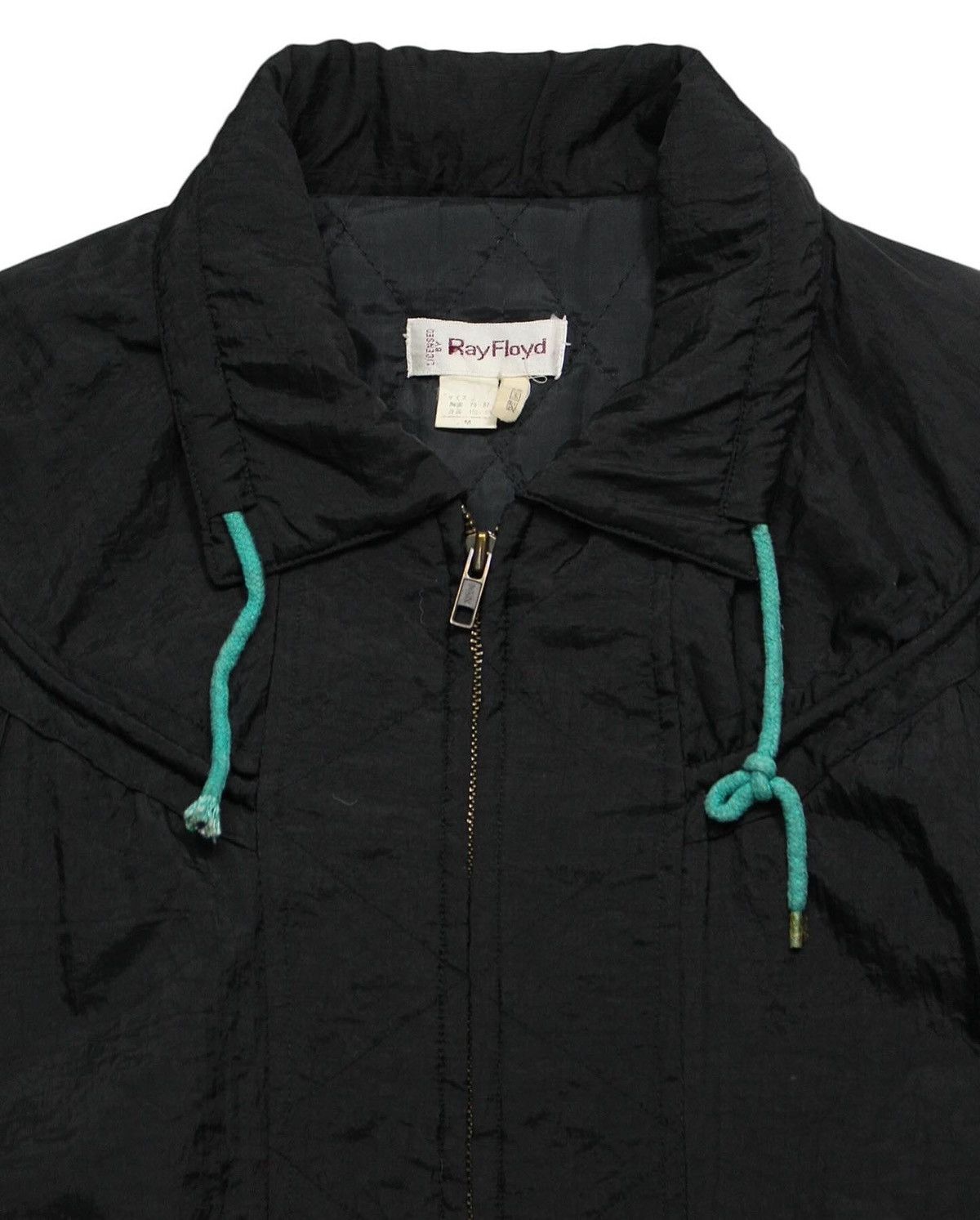 Vintage 1990S RAYFLOYD NYLON BOMBER JACKET Size US M / EU 48-50 / 2 - 3 Thumbnail