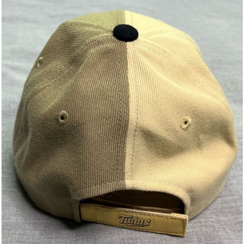 MLB × Vintage Vintage Minnesota Twins Annco Adjustable Baseball Cap Size ONE SIZE - 4 Thumbnail