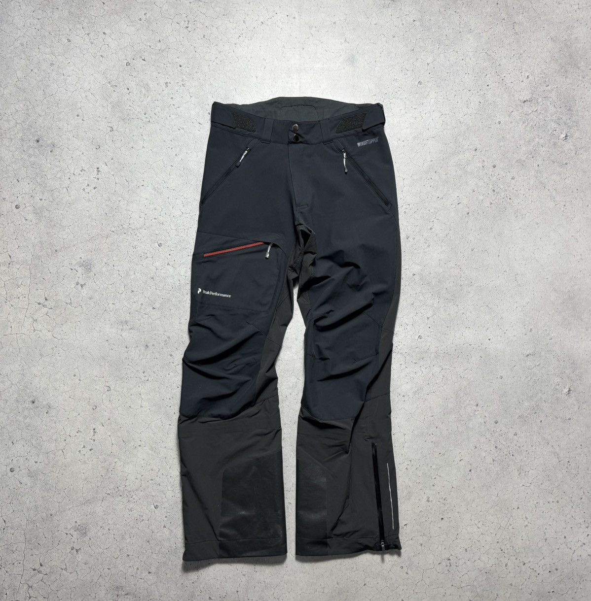 Peak Performance Peak Perfomance Windstopper Nylon Ski Outdoor Pants Size S Size US 30 / EU 46 - 1 Thumbnail