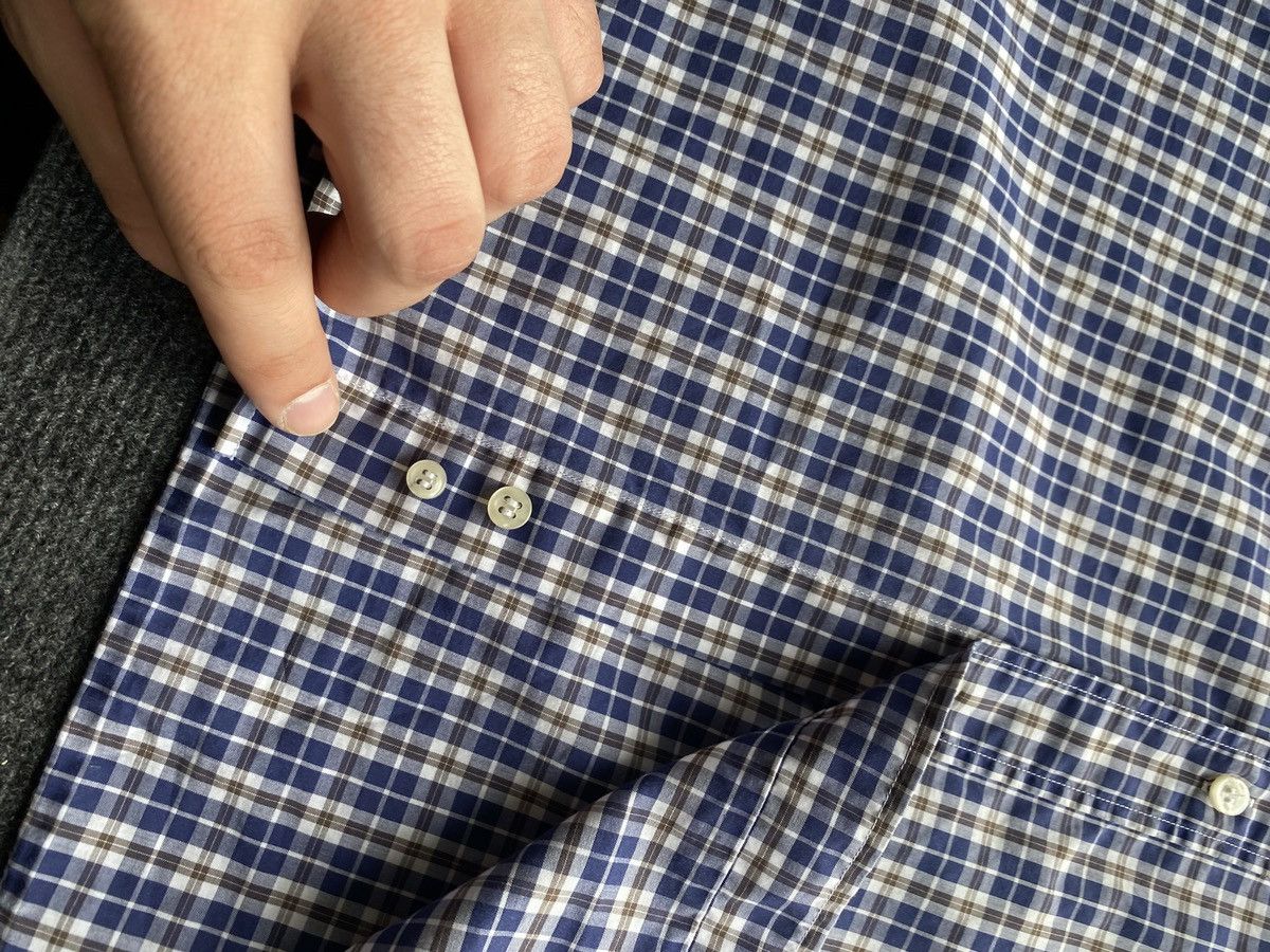Paul & Shark 🔥Paul Shark Check button down shirt mens xxl Size US XXL / EU 58 / 5 - 15 Thumbnail