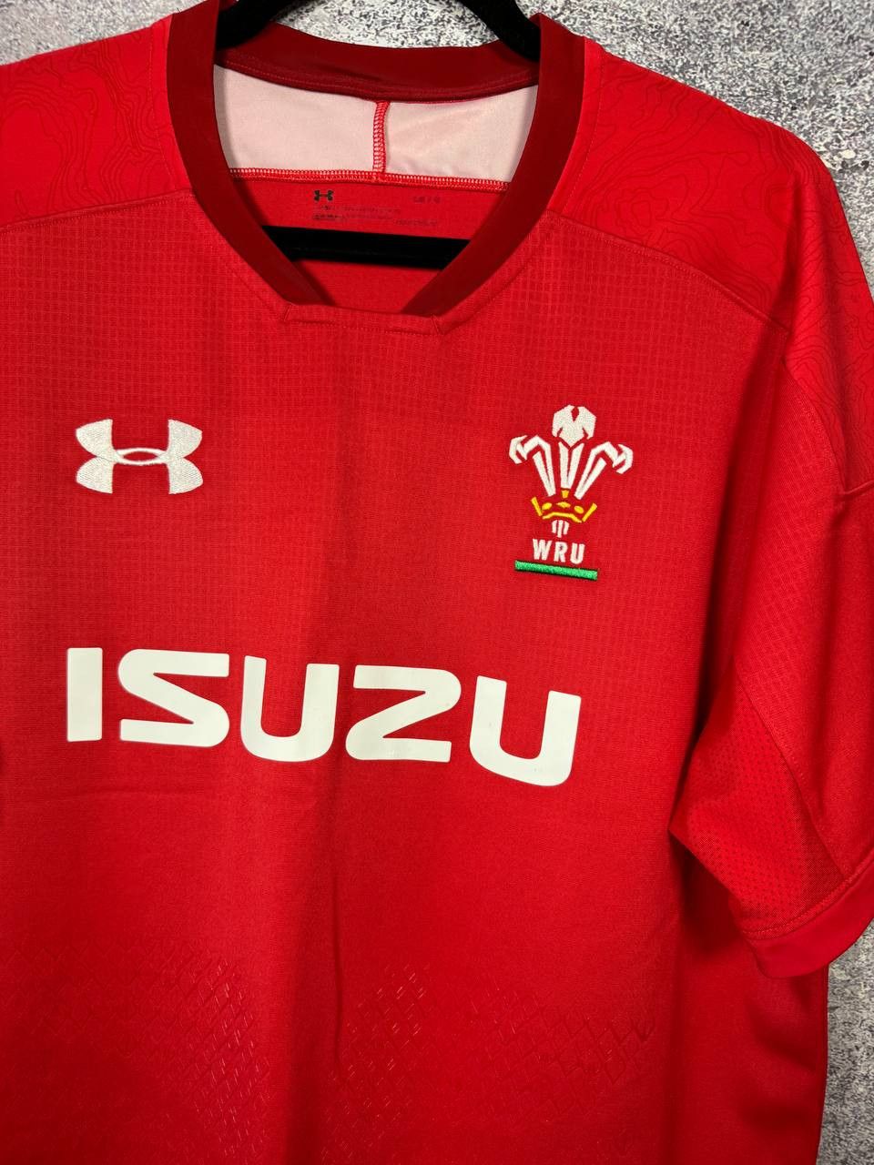 Under Armour Wales Rugby Jersey Home 2018 Under Armour Jersey Size US L / EU 52-54 / 3 - 6 Thumbnail