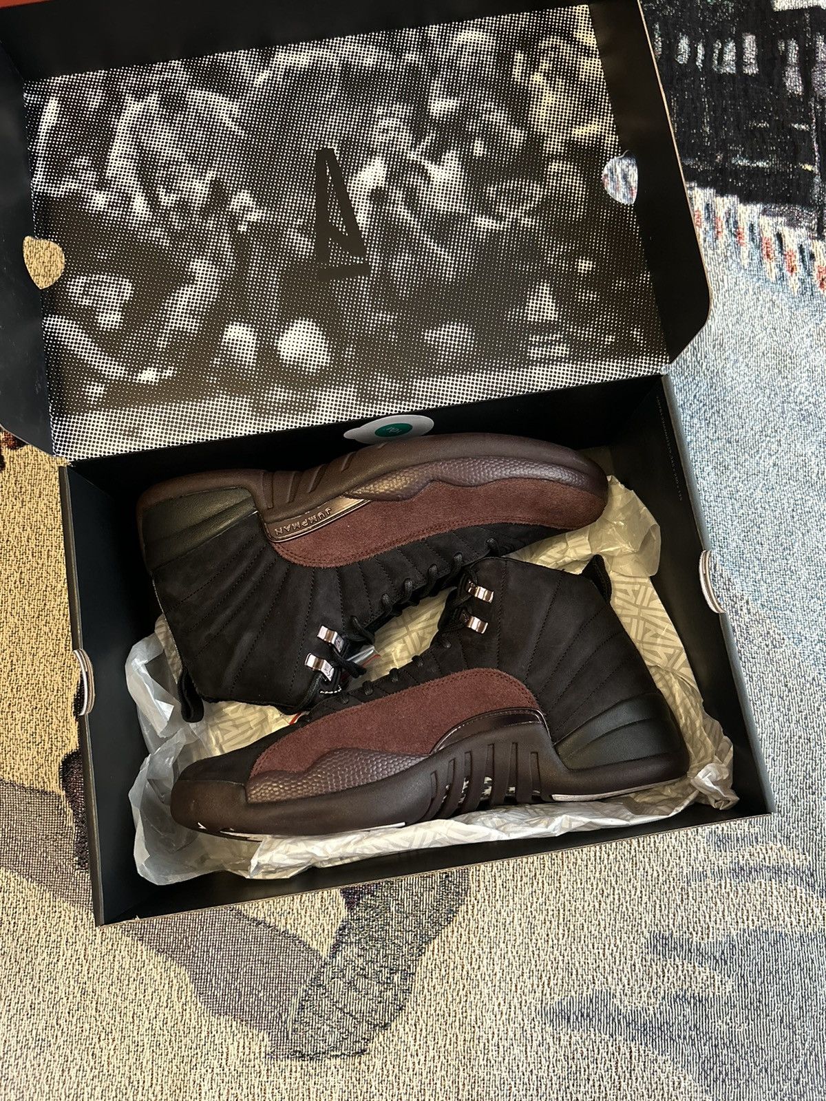 A Ma Maniere Jordan 12 Retro SP A Ma Maniére Size US 12 / IT 42 - 1 Thumbnail