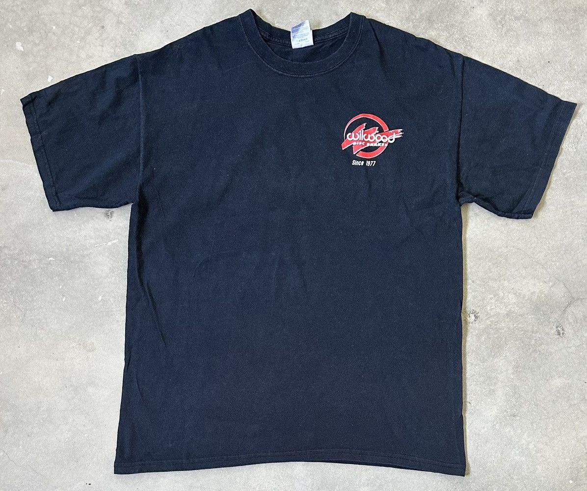 Vintage VINTAGE WILWOOD DISC BRAKES RACING TEE Size US M / EU 48-50 / 2 - 2 Thumbnail