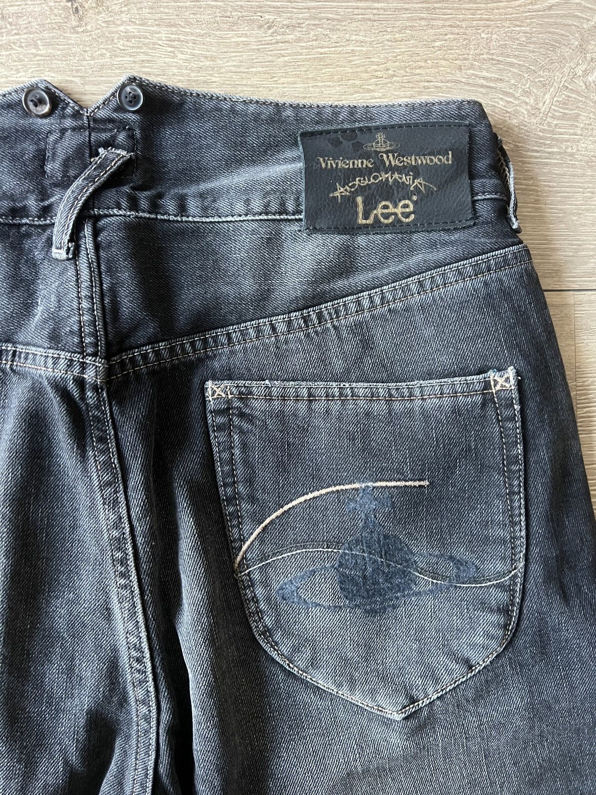Lee × Vivienne Westwood Vivienne Westwood x Lee, Hiking Jeans Size 32" / US 10 / IT 46 - 5 Thumbnail