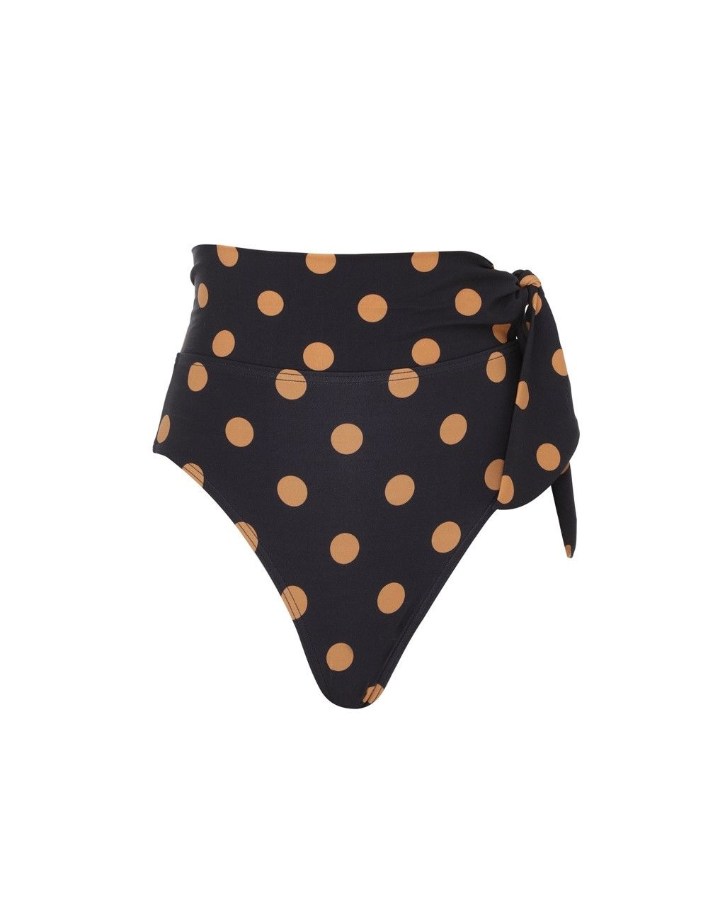 Zimmermann oc11z0725 Size: 4 / Knotted High-Rise Bikini Briefs Blue Size ONE SIZE - 1 Thumbnail