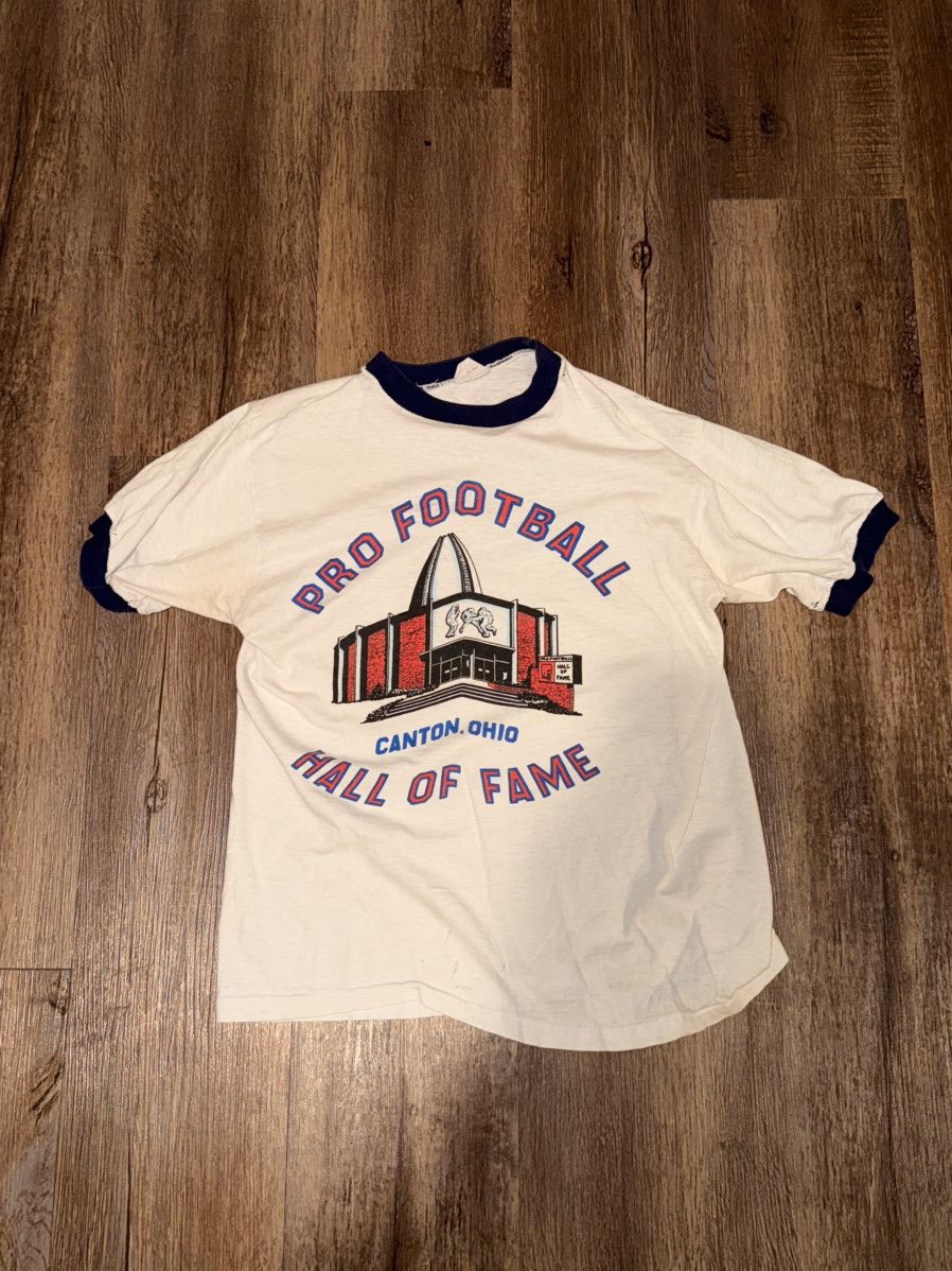 Other Pro Football Hall of Fame – Canton, Ohio Ringer Tee Size US S / EU 44-46 / 1 - 1 Thumbnail