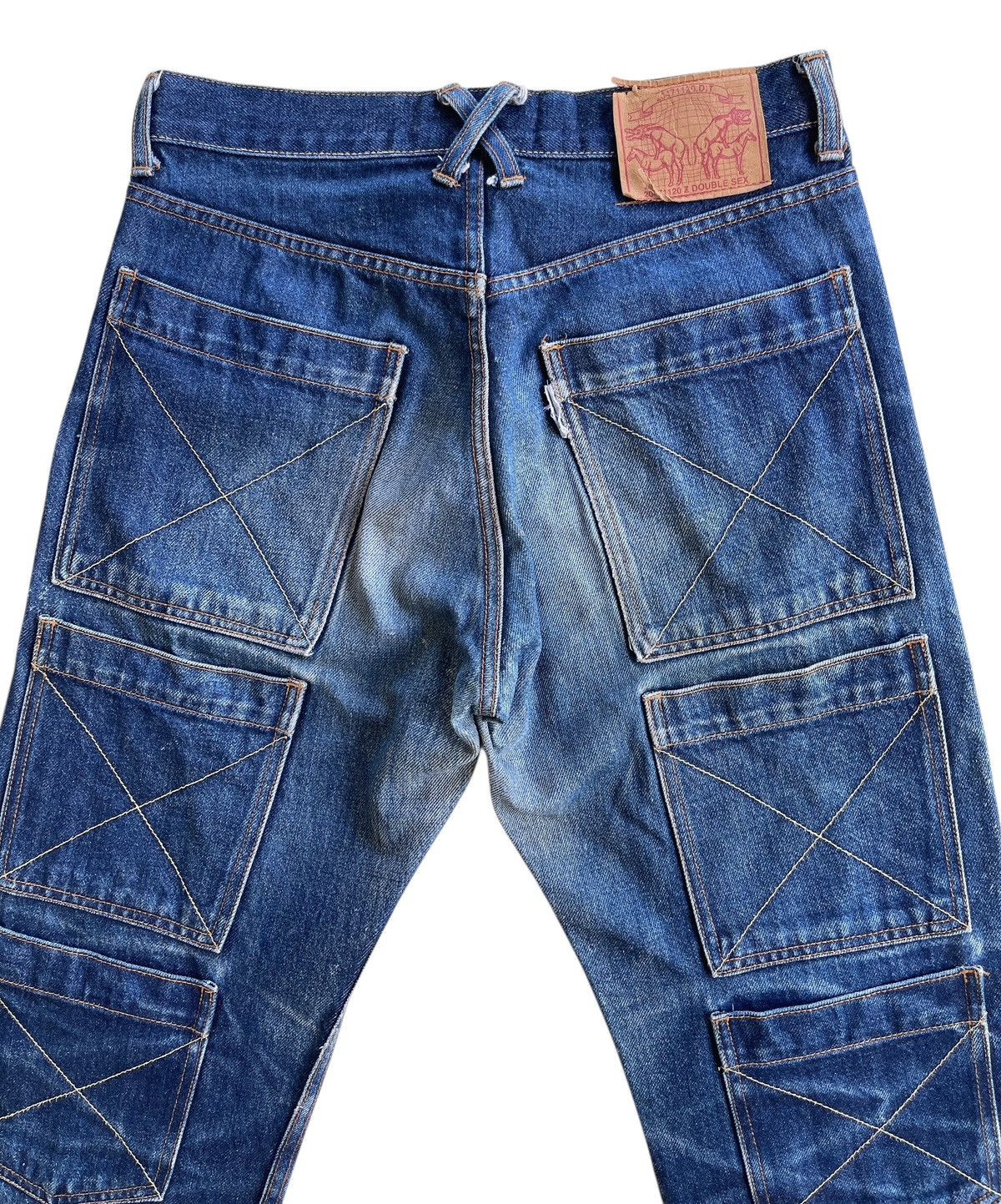 20471120 20471120 Double Sex Denim Size US 29 - 3 Thumbnail