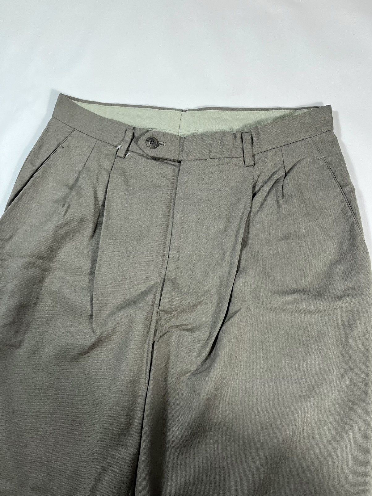 Issey Miyake 90's ISSEY MIYAKE IM TROUSER PANTS Size US 30 / EU 46 - 3 Thumbnail
