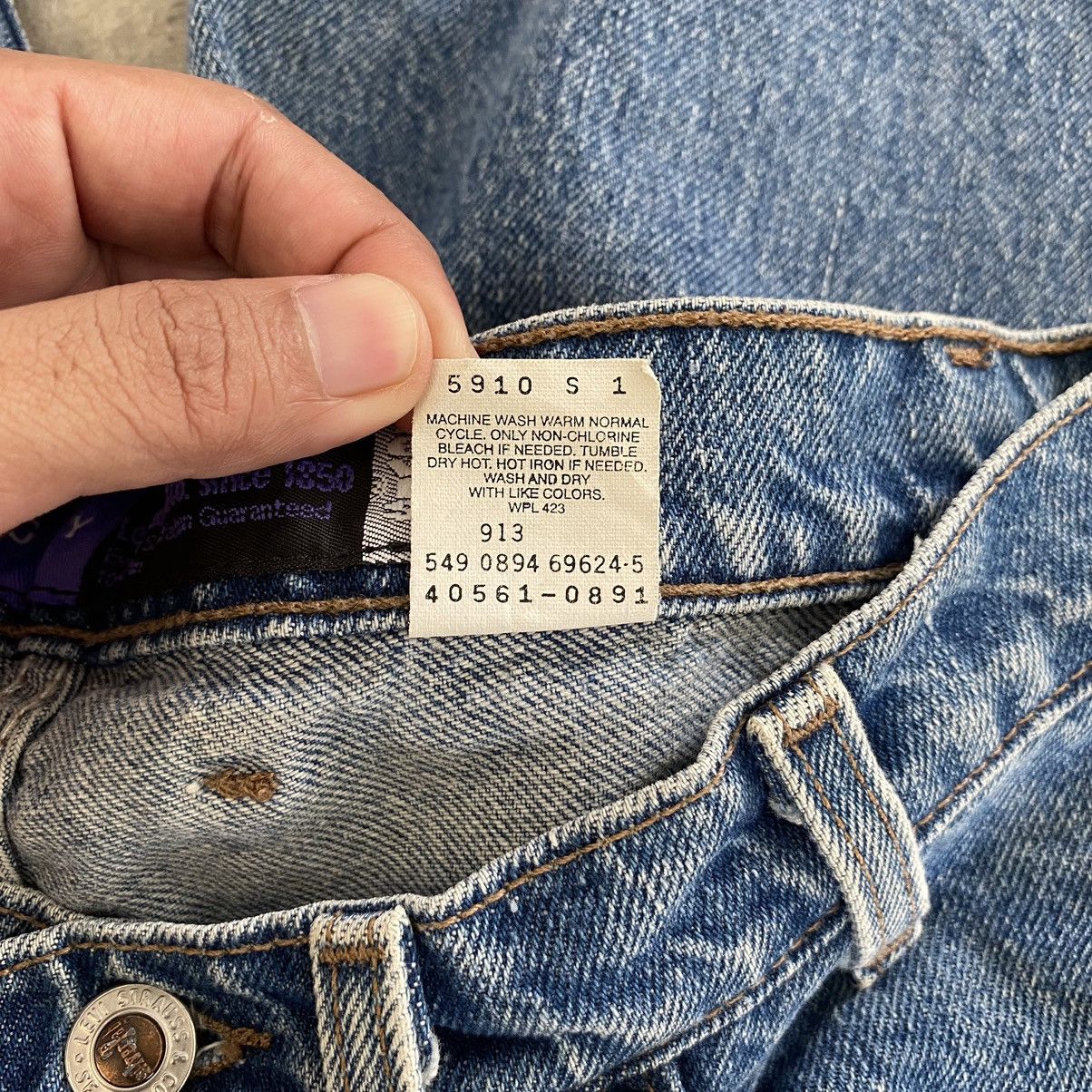 Levi's Vintage 1994 Levi’s Silvertab Pleated Baggy Denim Jeans Size US 29 - 25 Thumbnail