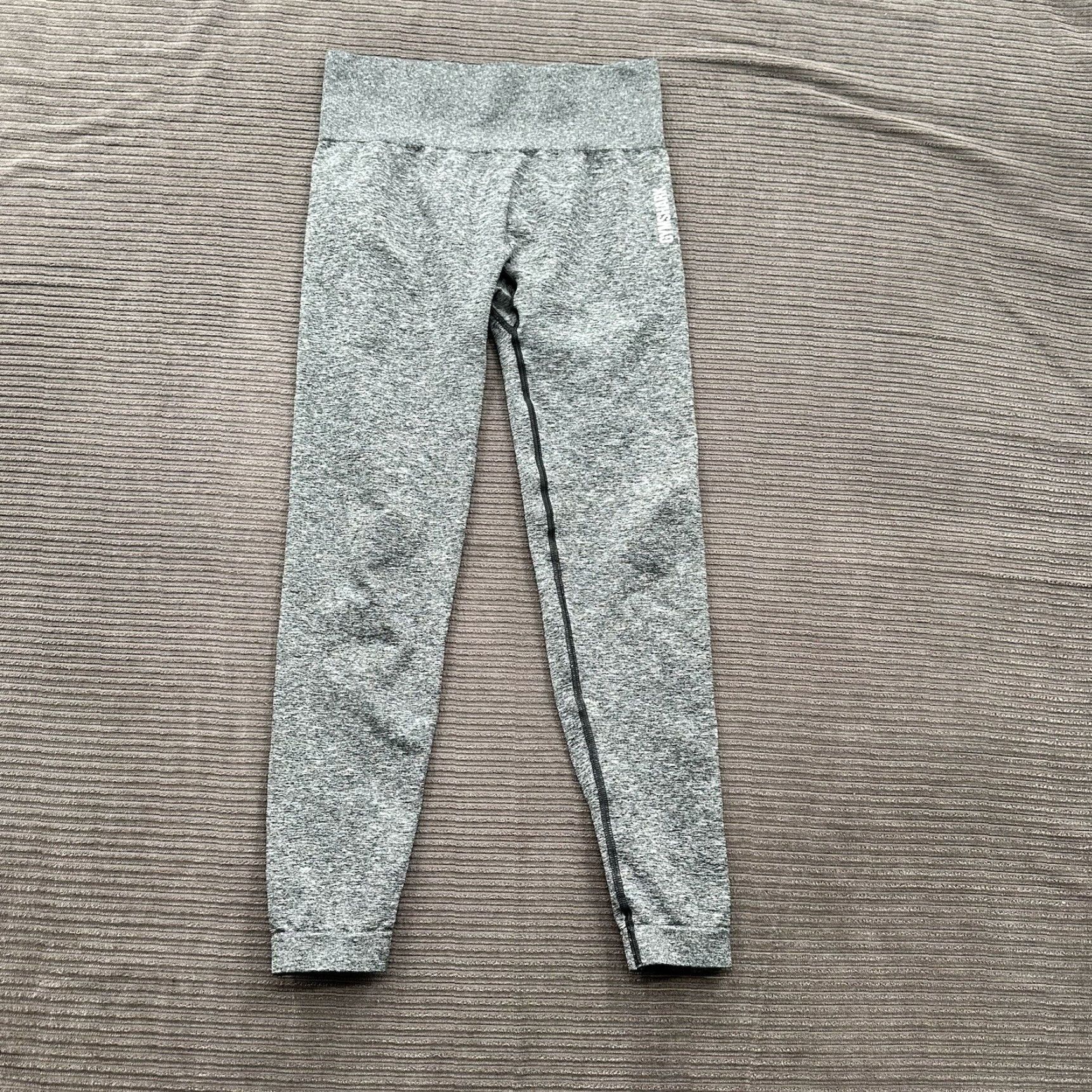 Gymshark Gymshark Leggings Women M Gray Outdoor Activewear Yoga Stretch Pull On Casual Athletic Pants Women Medium Gray Leggings Size 32" / US 10 / IT 46 - 2 Thumbnail
