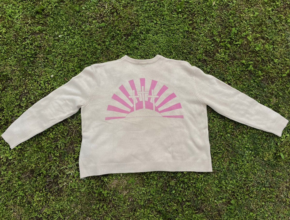 Designer × Japanese Brand Lost scriptures sweater Size US XL / EU 56 / 4 - 3 Thumbnail