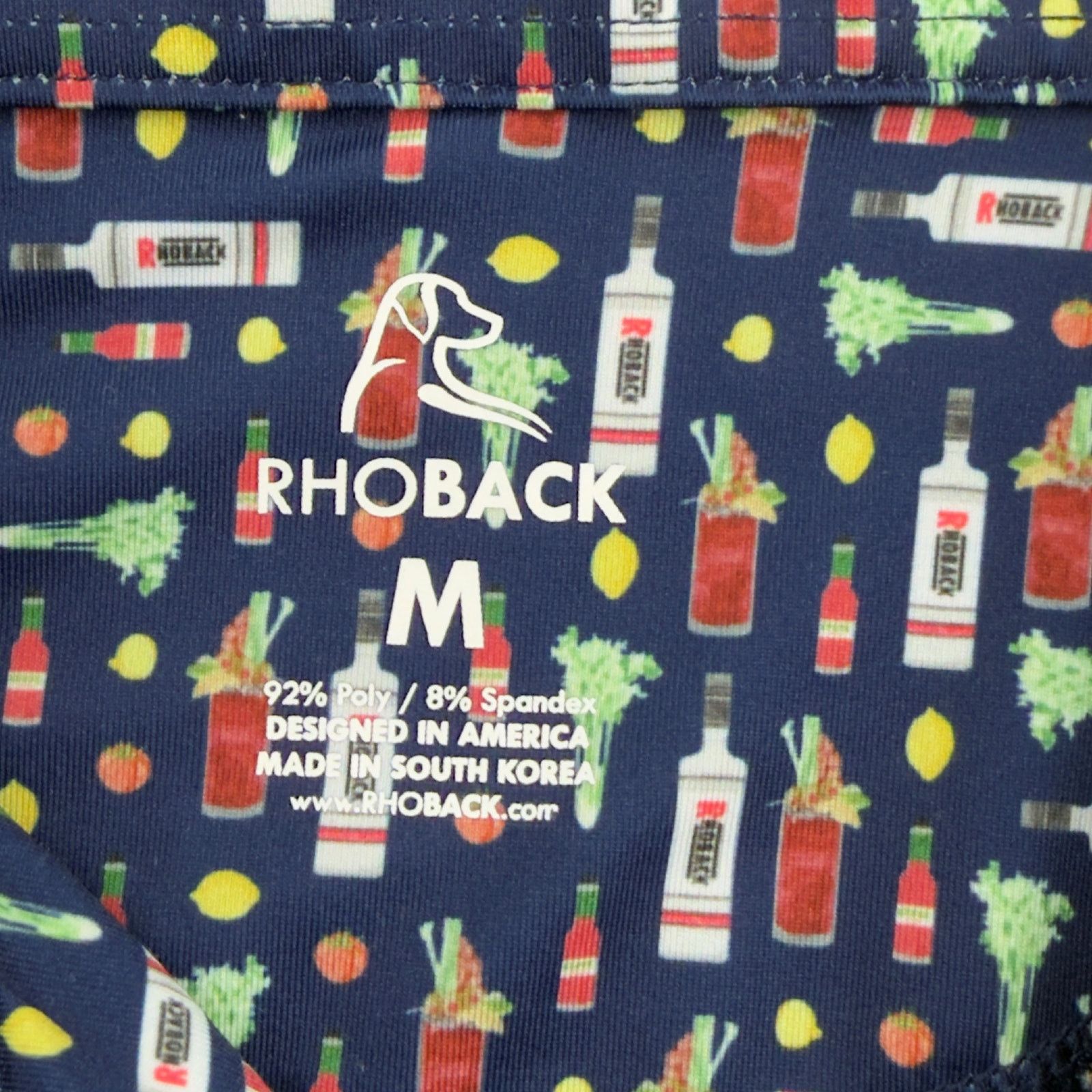 Other Rhoback Performance Bloody Mary Polo, Casual, Golf Shirt, Size US M / EU 48-50 / 2 - 5 Thumbnail