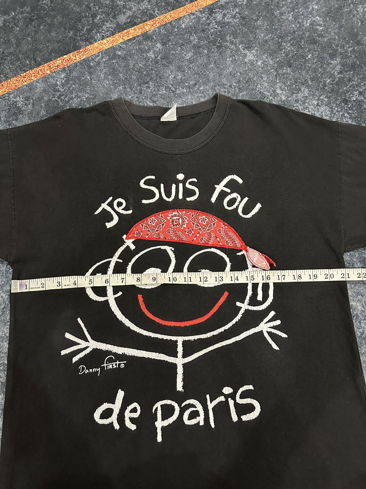Vintage Vintage Danny First I’m Crazy In Paris A91 Size US L / EU 52-54 / 3 - 4 Thumbnail