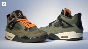 Jordan Brand × Undefeated UNDEFEATED X JORDAN AJ 4 RETRO Size US 11.5 / EU 44-45 - 4 Thumbnail