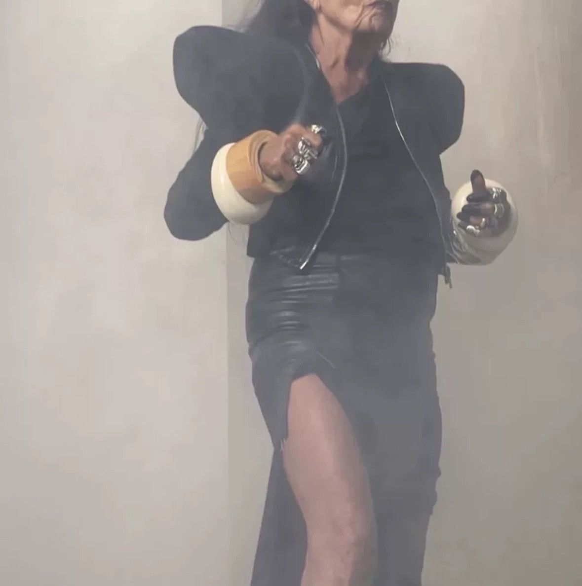 Rick Owens Rick owens21SS shoulder leather jacket 2412-Nextarrow Size US S / EU 44-46 / 1 - 6 Thumbnail