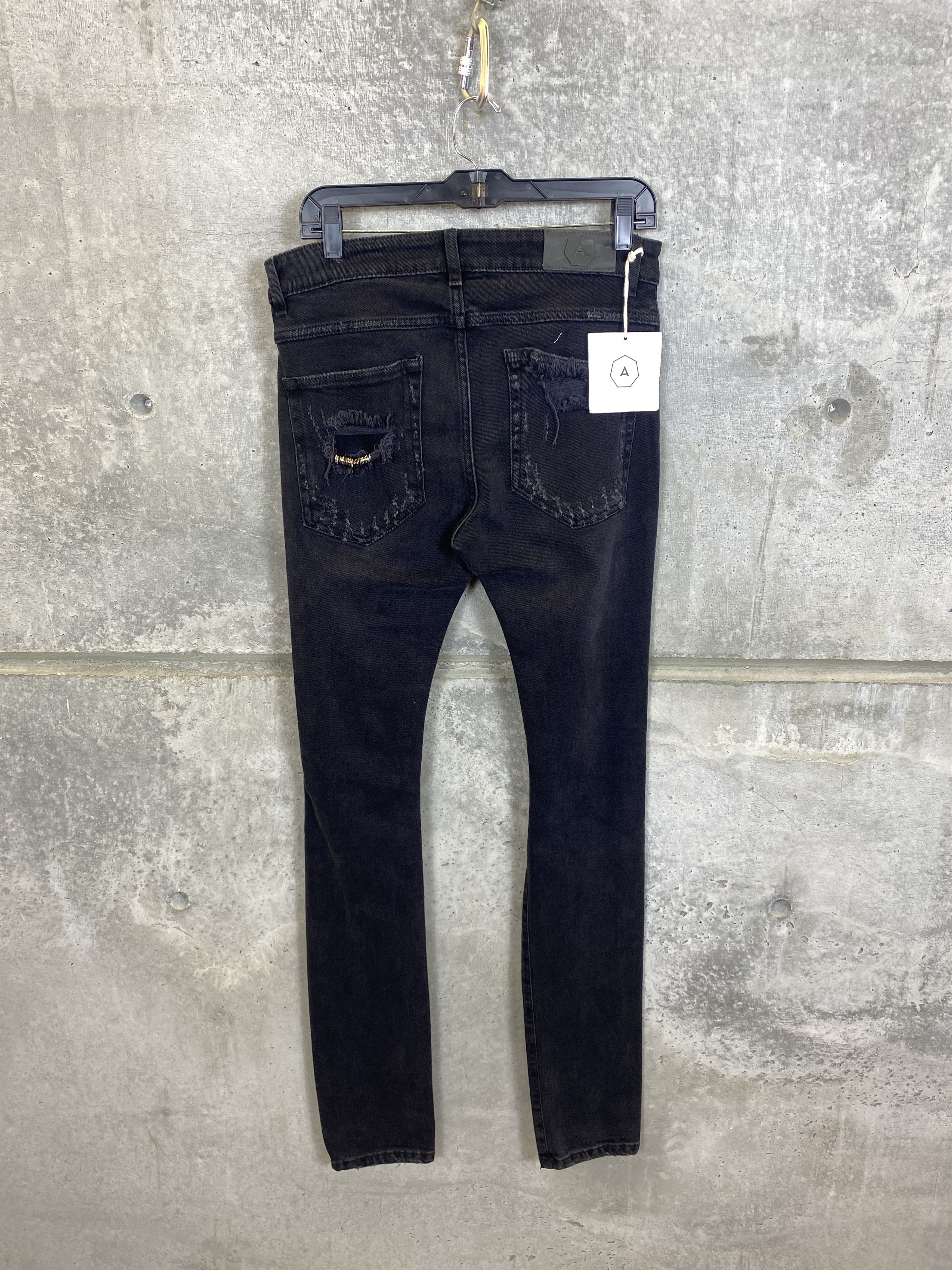 Alchemist ALCHEMIST DON LOADED JEANS SIZE 30 Size US 30 / EU 46 - 2 Thumbnail