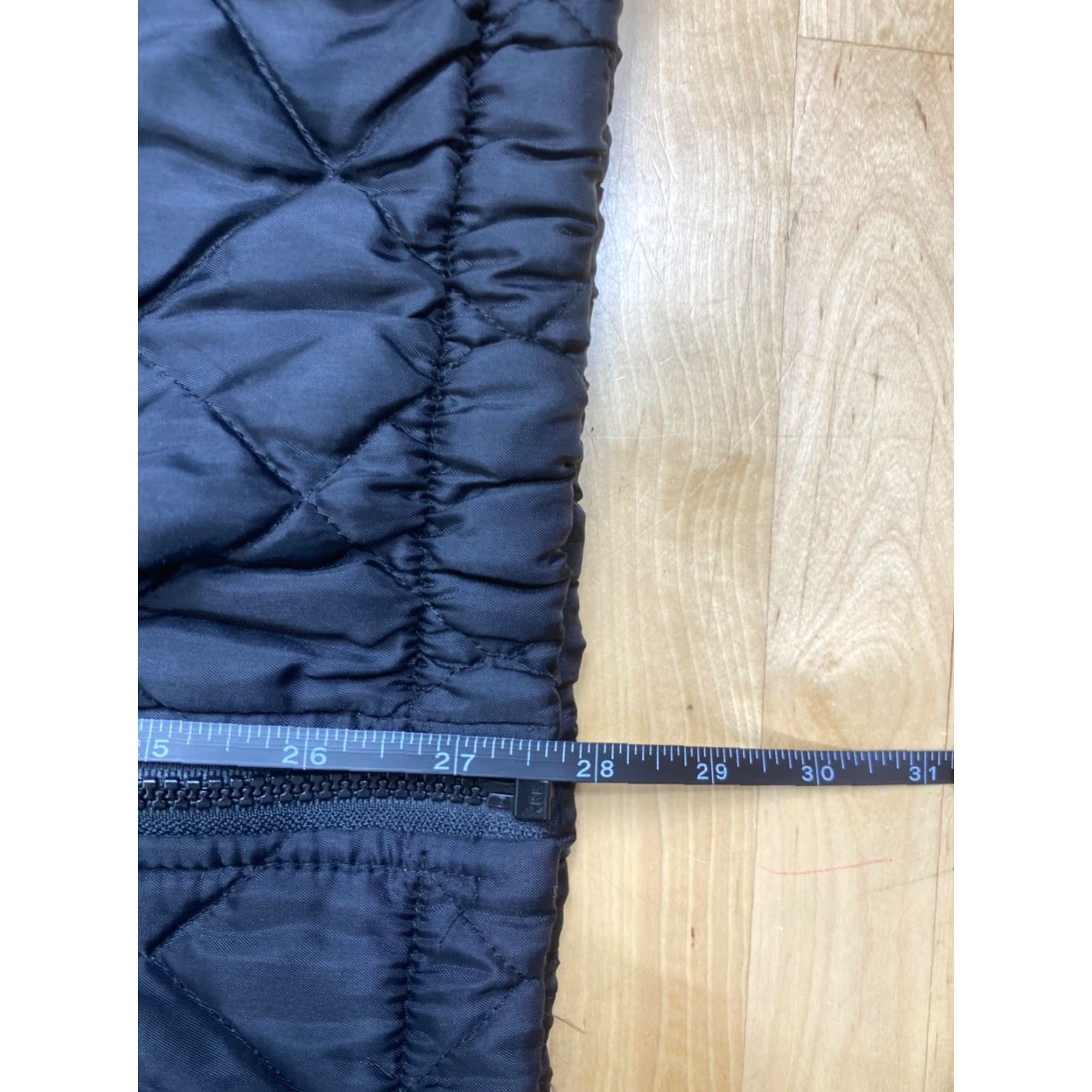 Vintage VINTAGE Serac Quilted Vest Mens XL Black Casual Outdoor Made in USA Vest Size US XL / EU 56 / 4 - 3 Thumbnail