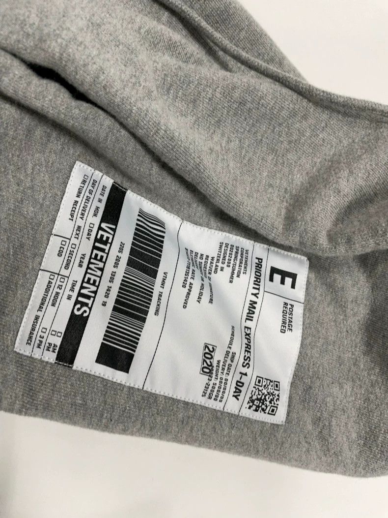 Vetements Vetements Trendy Vettemon Letter Printed Patchwork Hoodie Size US S / EU 44-46 / 1 - 3 Thumbnail