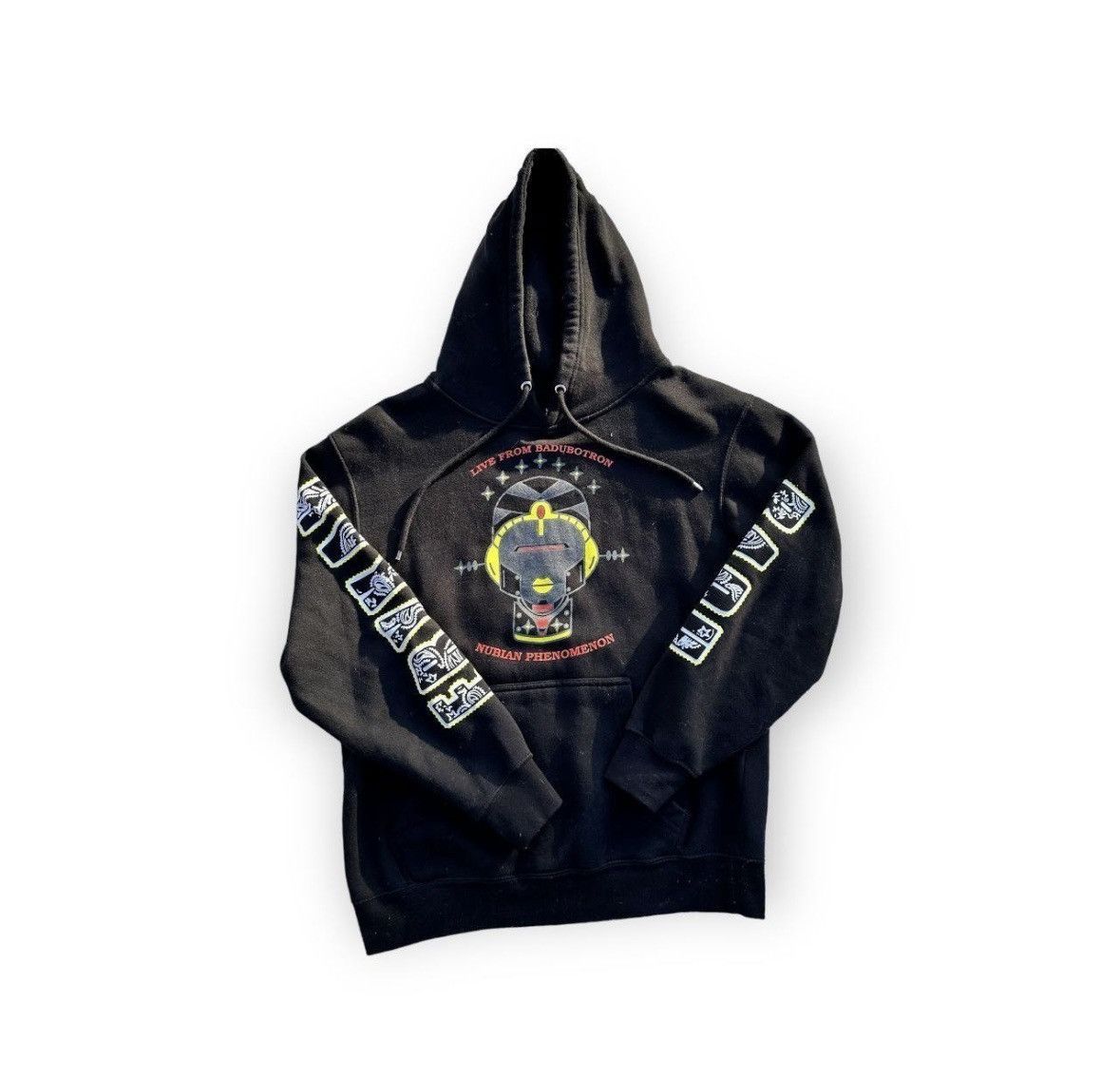 Japanese Brand × Vintage ERYKAH BADU TOUR HOODIE Size US S / EU 44-46 / 1 - 1 Thumbnail
