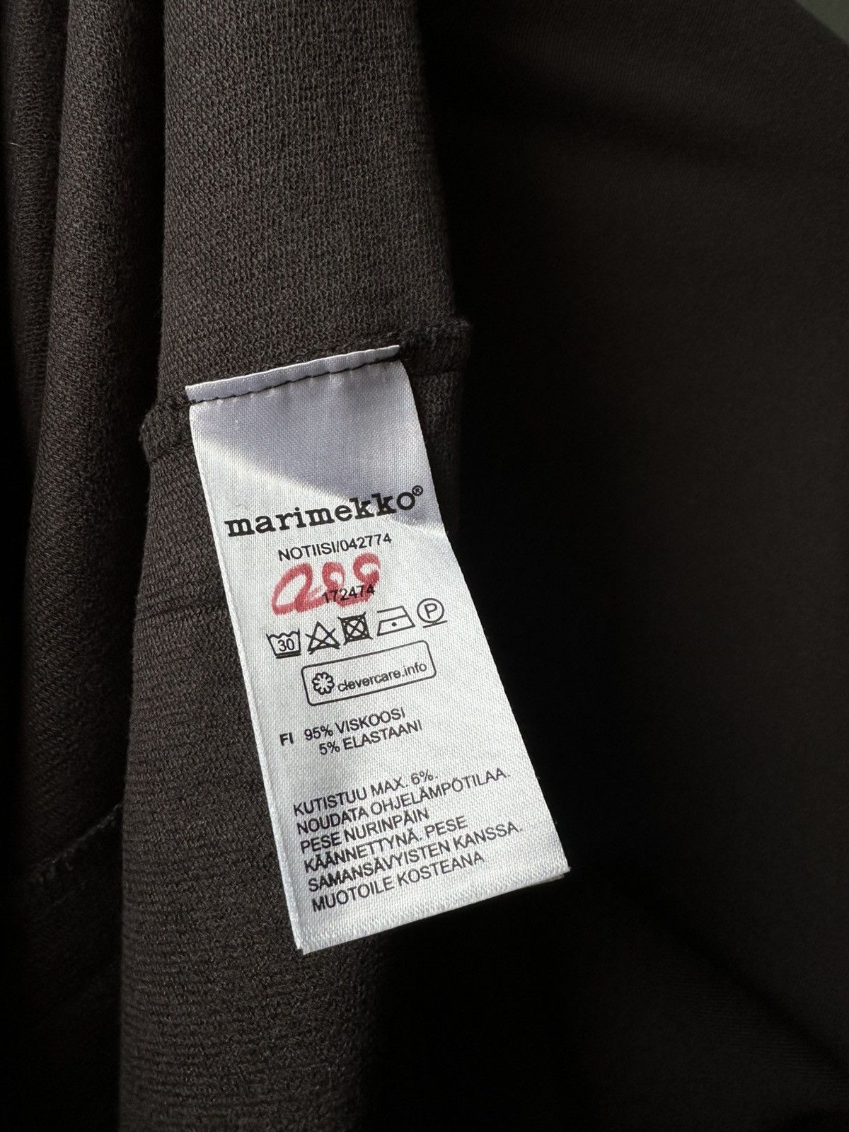 Marimekko Marimekko Gray Viscose Dress Size M Size M / US 6-8 / IT 42-44 - 4 Thumbnail