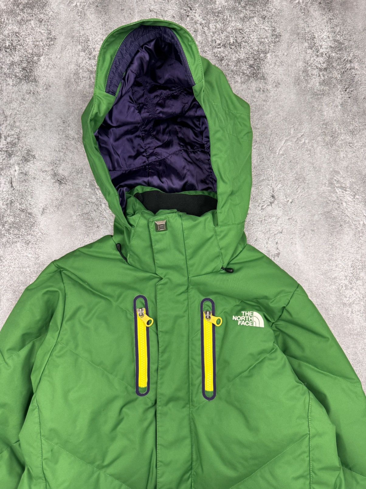 The North Face The North Face Women Down Ski Jacket Green With Hood Size M Size M / US 6-8 / IT 42-44 - 5 Thumbnail