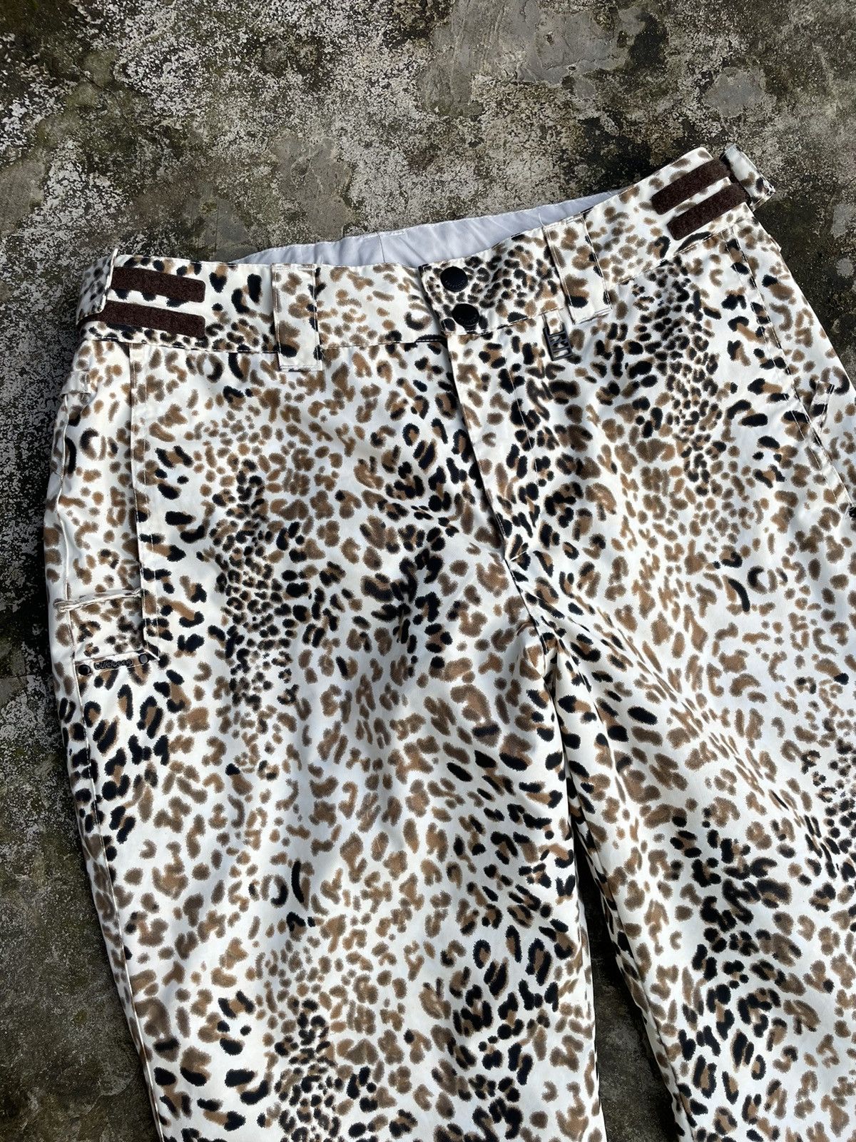 Billabong Flare Billabong Pants Size US 34 / EU 50 - 2 Thumbnail