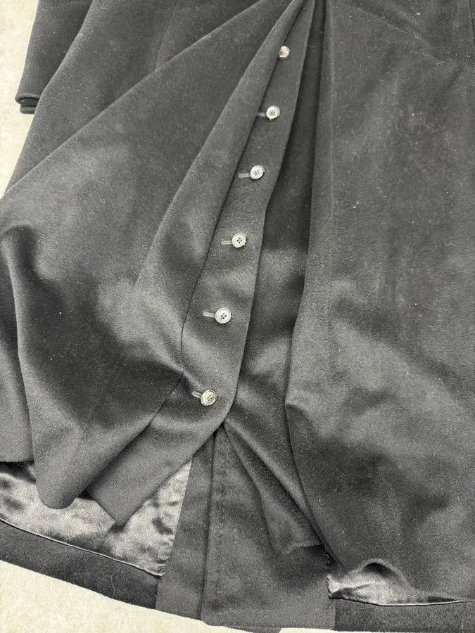 Gucci AW2002 Gucci Black Buttoned Trench Coat by Tom Ford Size US M / EU 48-50 / 2 - 10 Thumbnail