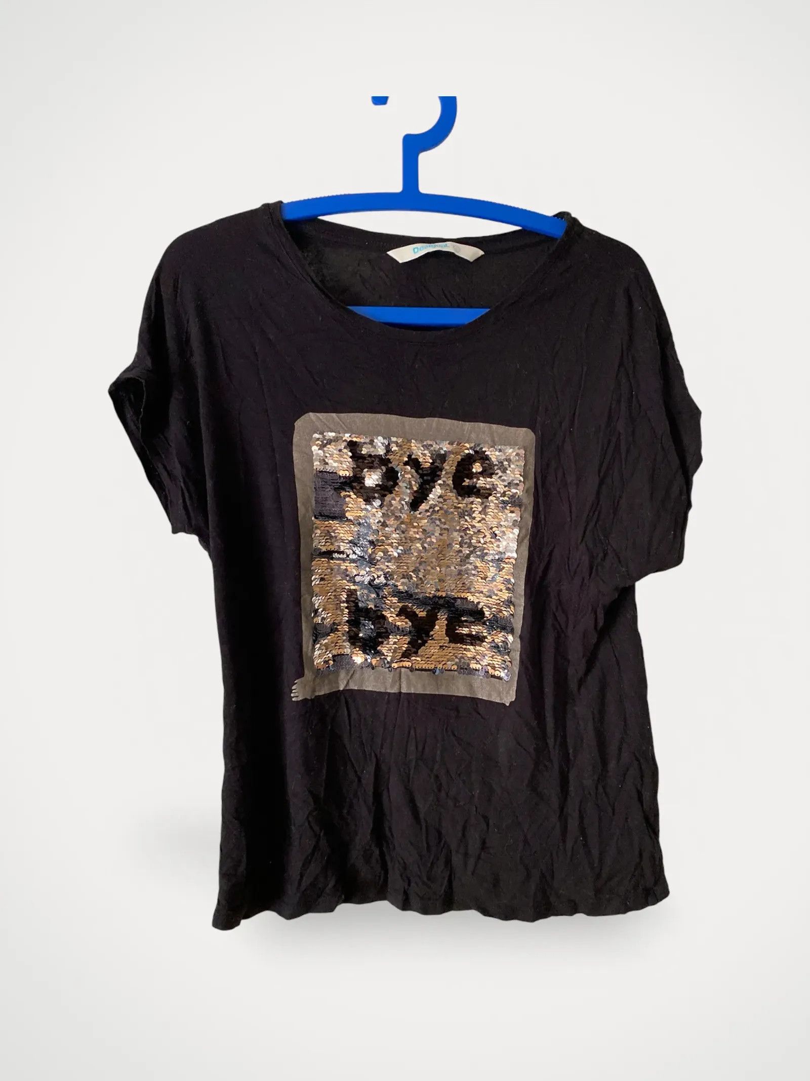 Desigual Desigual Short Sleeve T-shirt Size S / US 4 / IT 40 - 1 Thumbnail