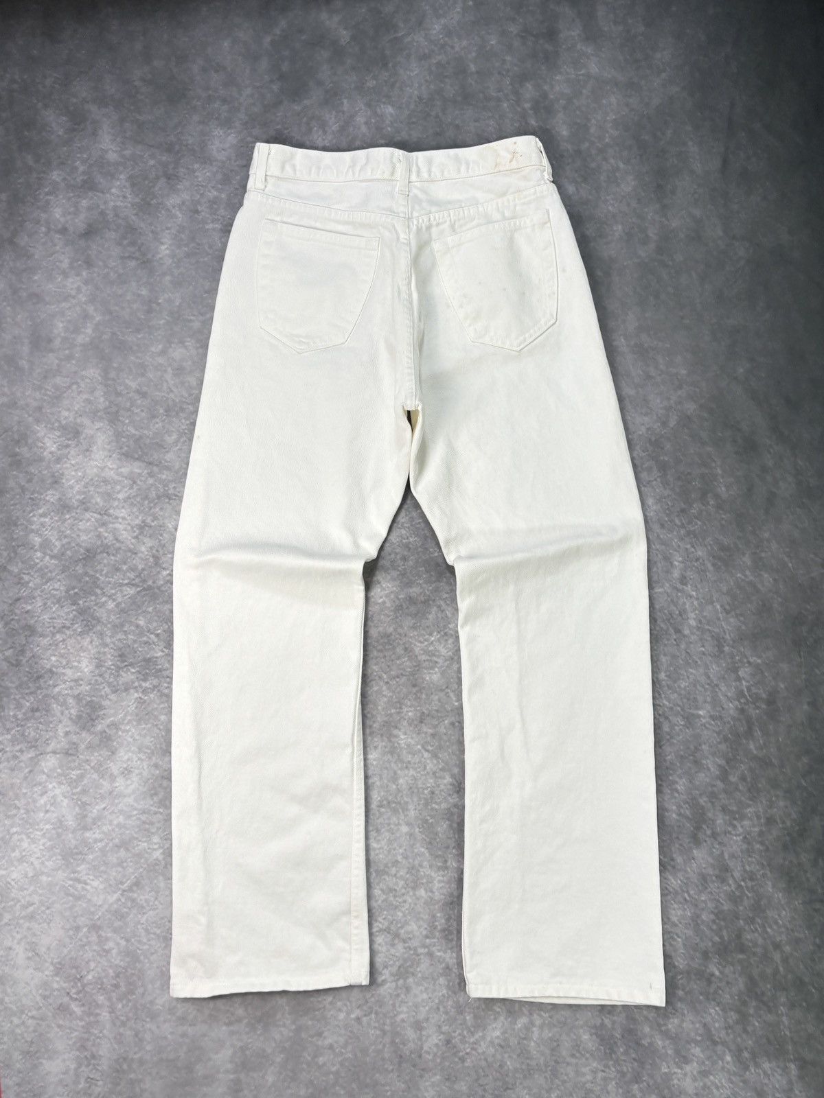 Carhartt × Vintage 1990s Work Denim 90s Vintage JEANWORKS Heavy Painter Jeans Size US 30 / EU 46 - 20 Thumbnail