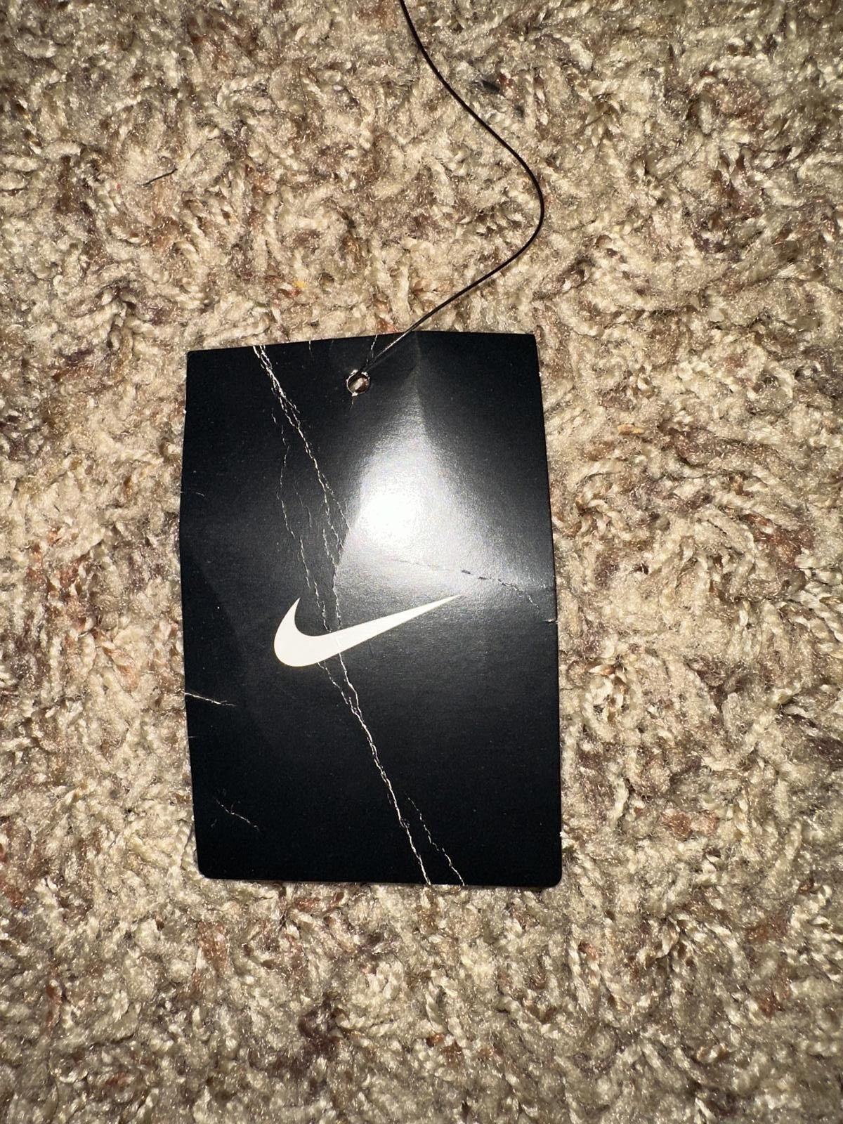 Nike Nike Men’s 6.0 Logo Black/Blue T-Shirt Size US M / EU 48-50 / 2 - 7 Thumbnail
